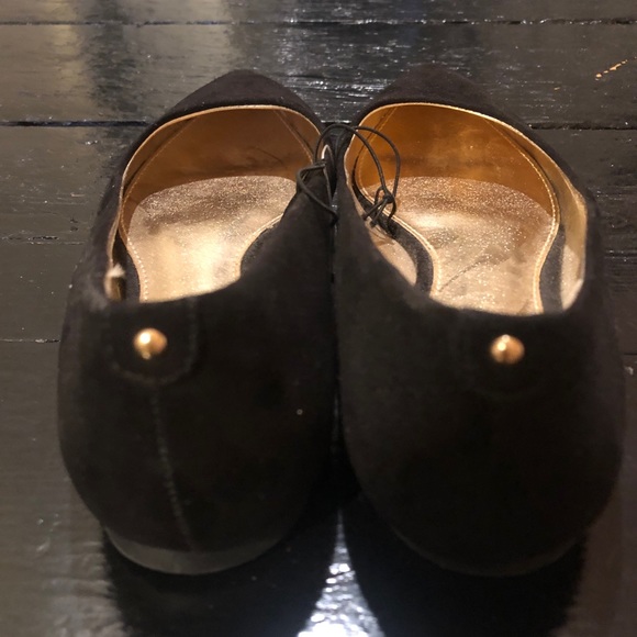 Black Suede Pumps - Sears Sz: 6 US - Picture 5 of 7